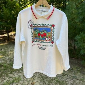 90s Apple Orchard Sweatshirt